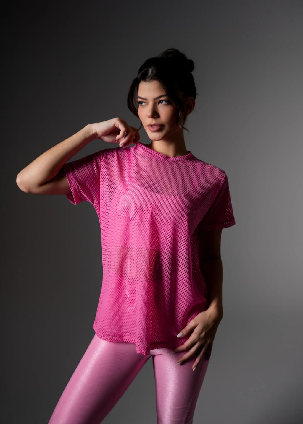 BLUSA ARRASTÃO TREND MILK SHAKE