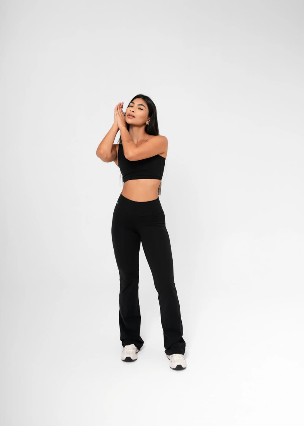 CONJUNTO YOGA BASIC PRETO