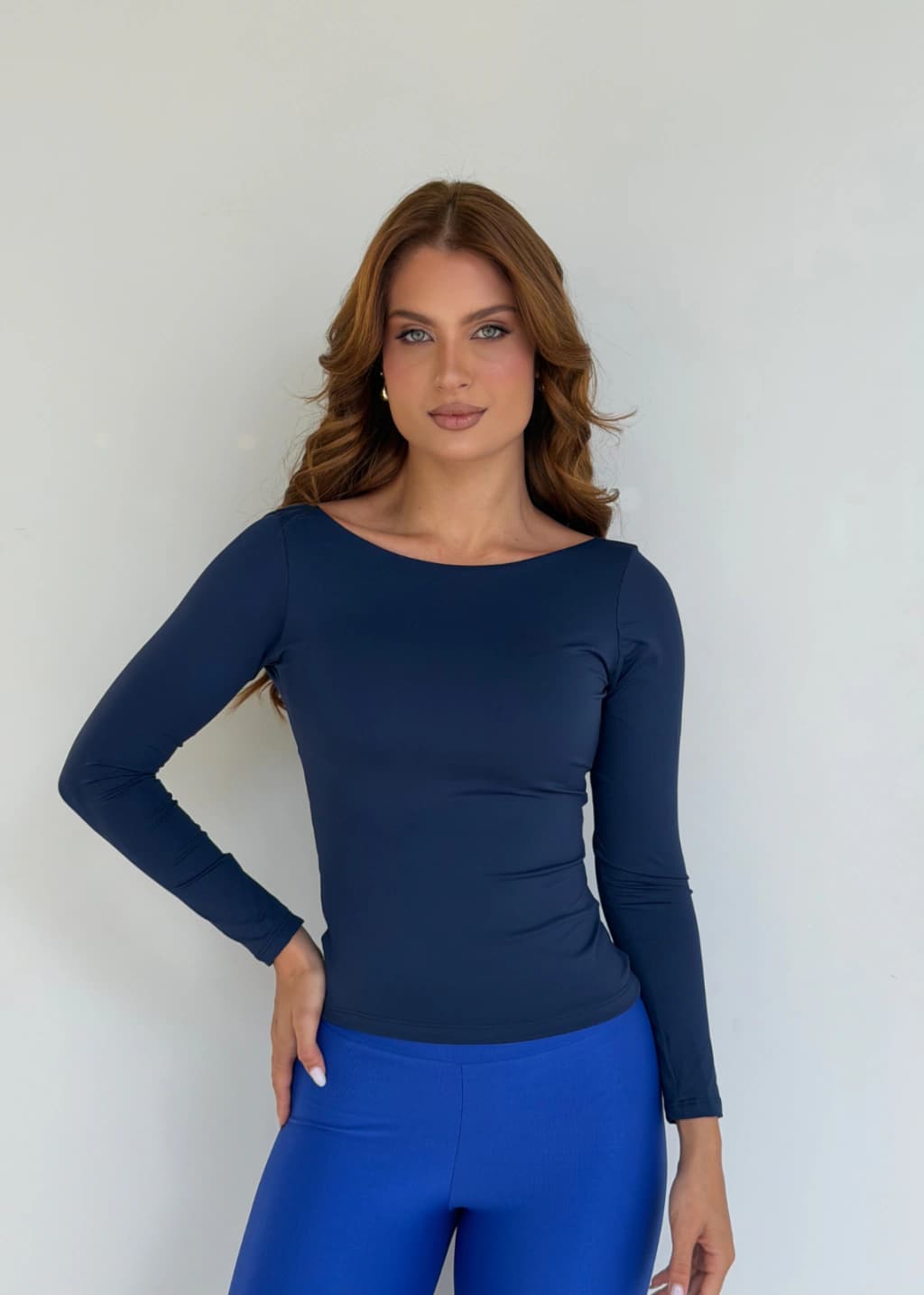 BLUSA MILA MARINHO