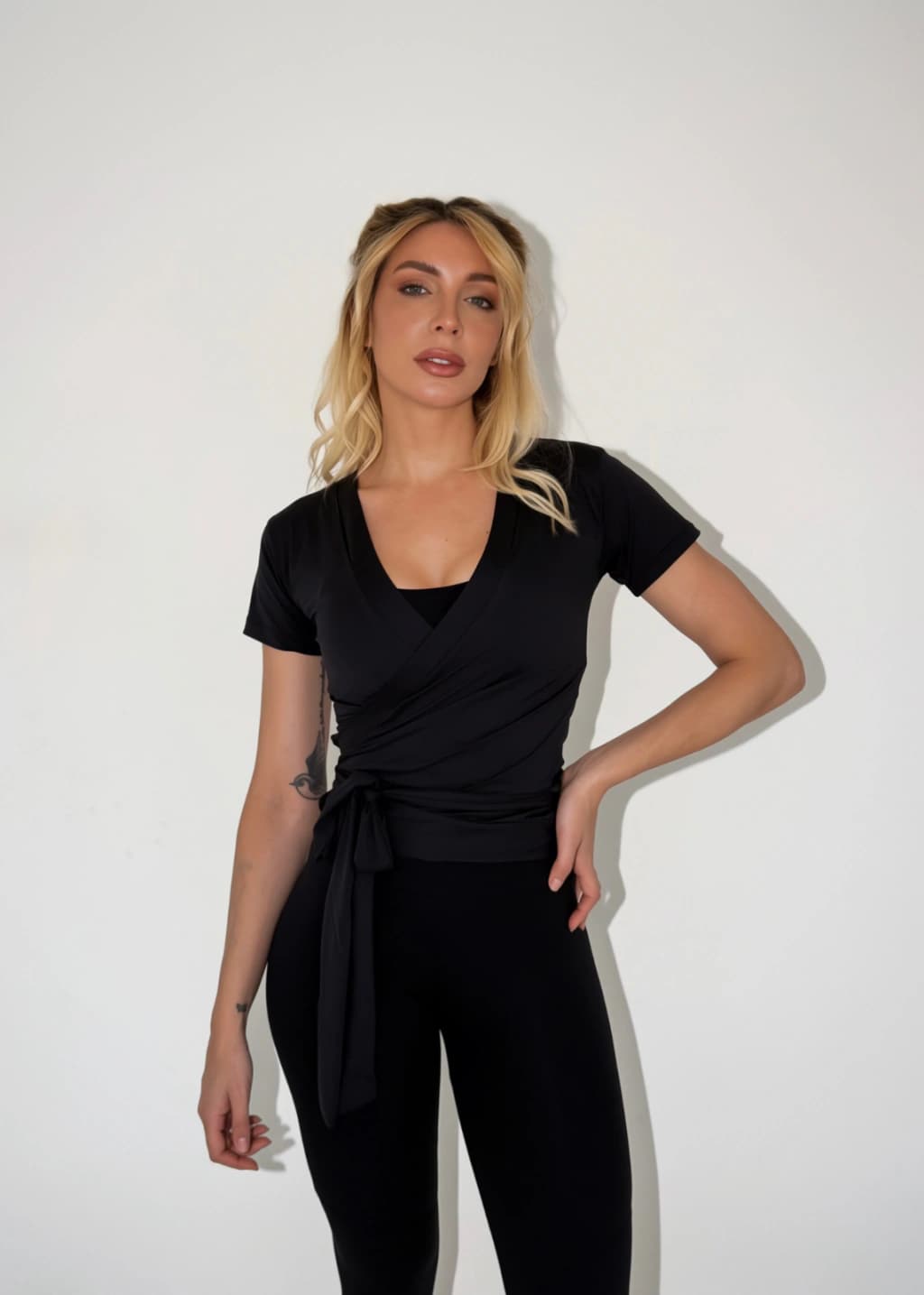 BLUSA JADE PRETA