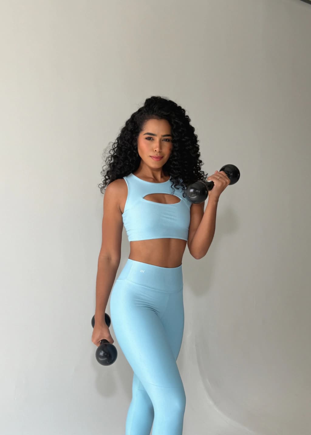 CONJUNTO TRY SKY BLUE
