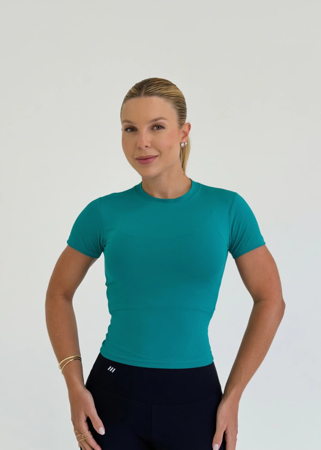 BLUSA DE MANGA MALU JADE
