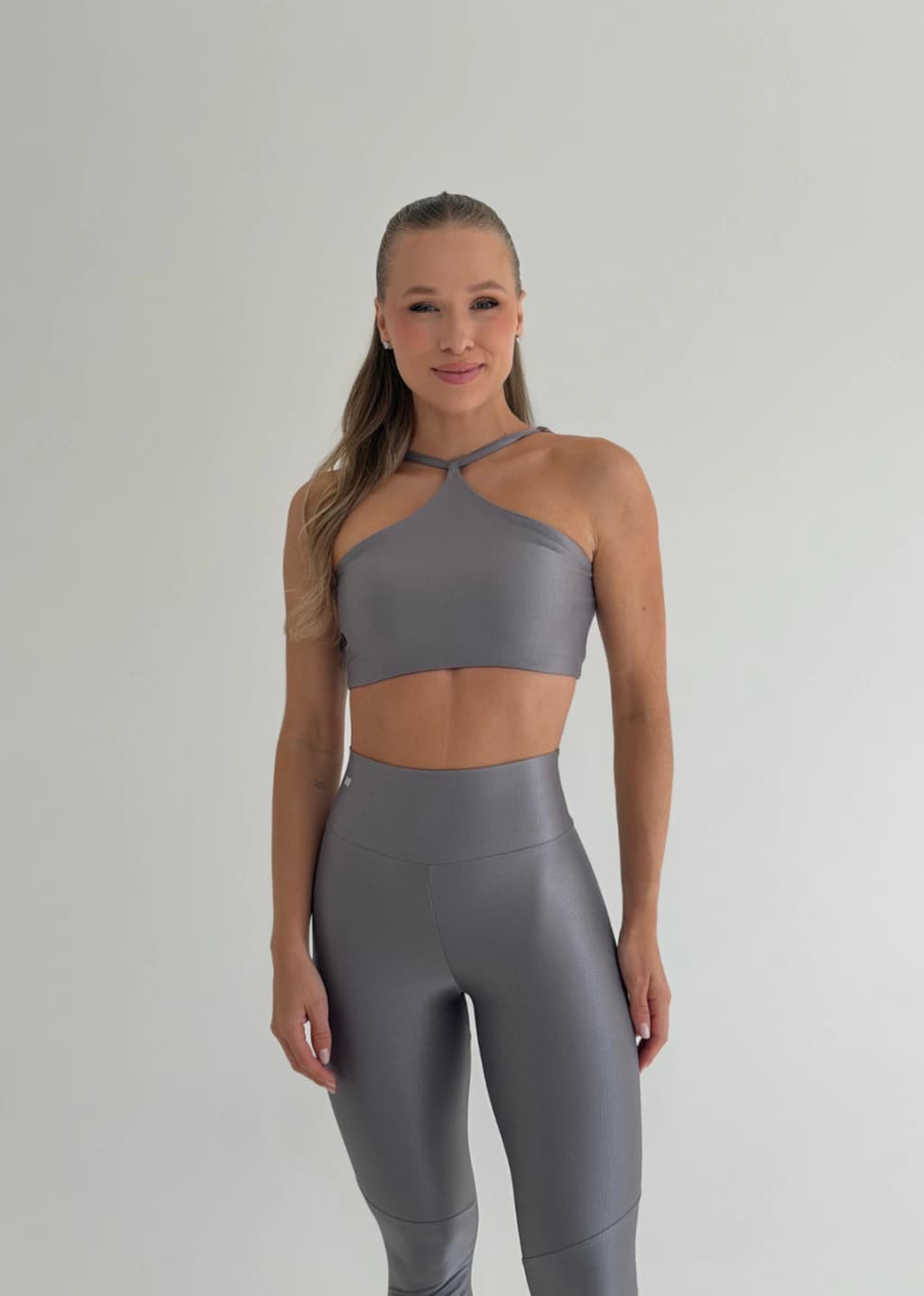 CONJUNTO LANA CINZA SKY