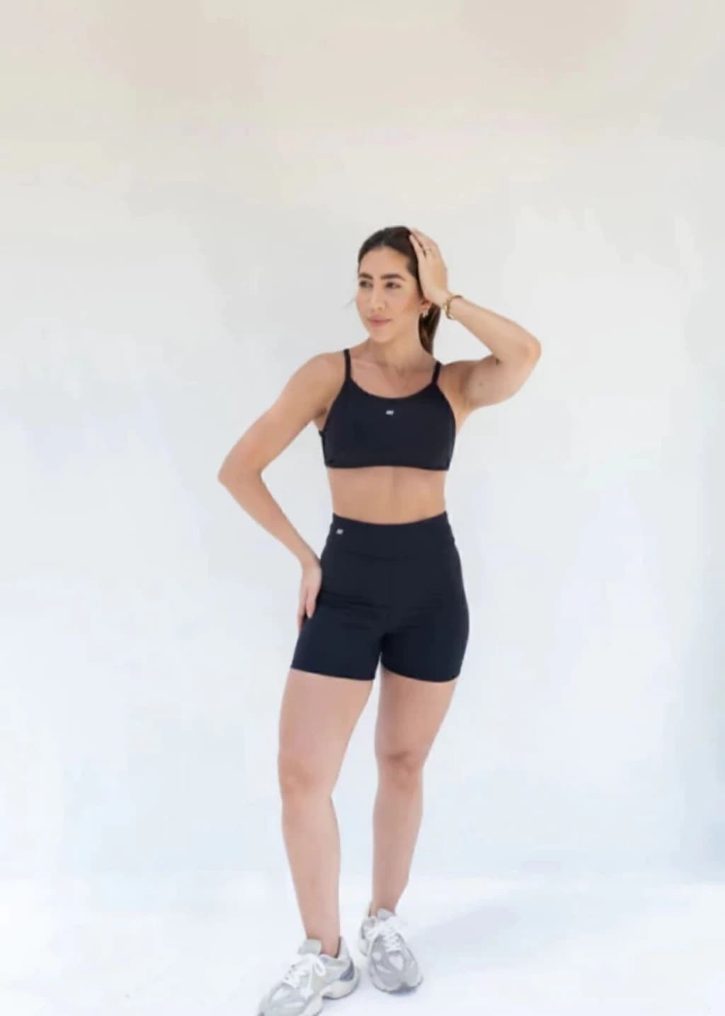 CONJ. SHORT FLY PRETO