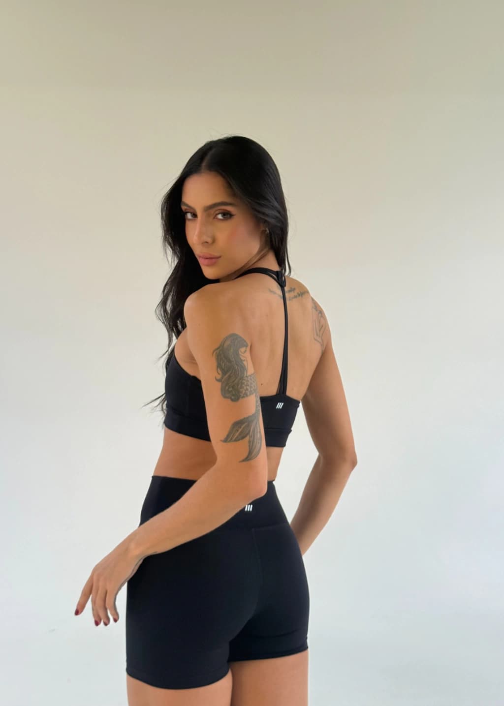 SHORT LUMA PRETO