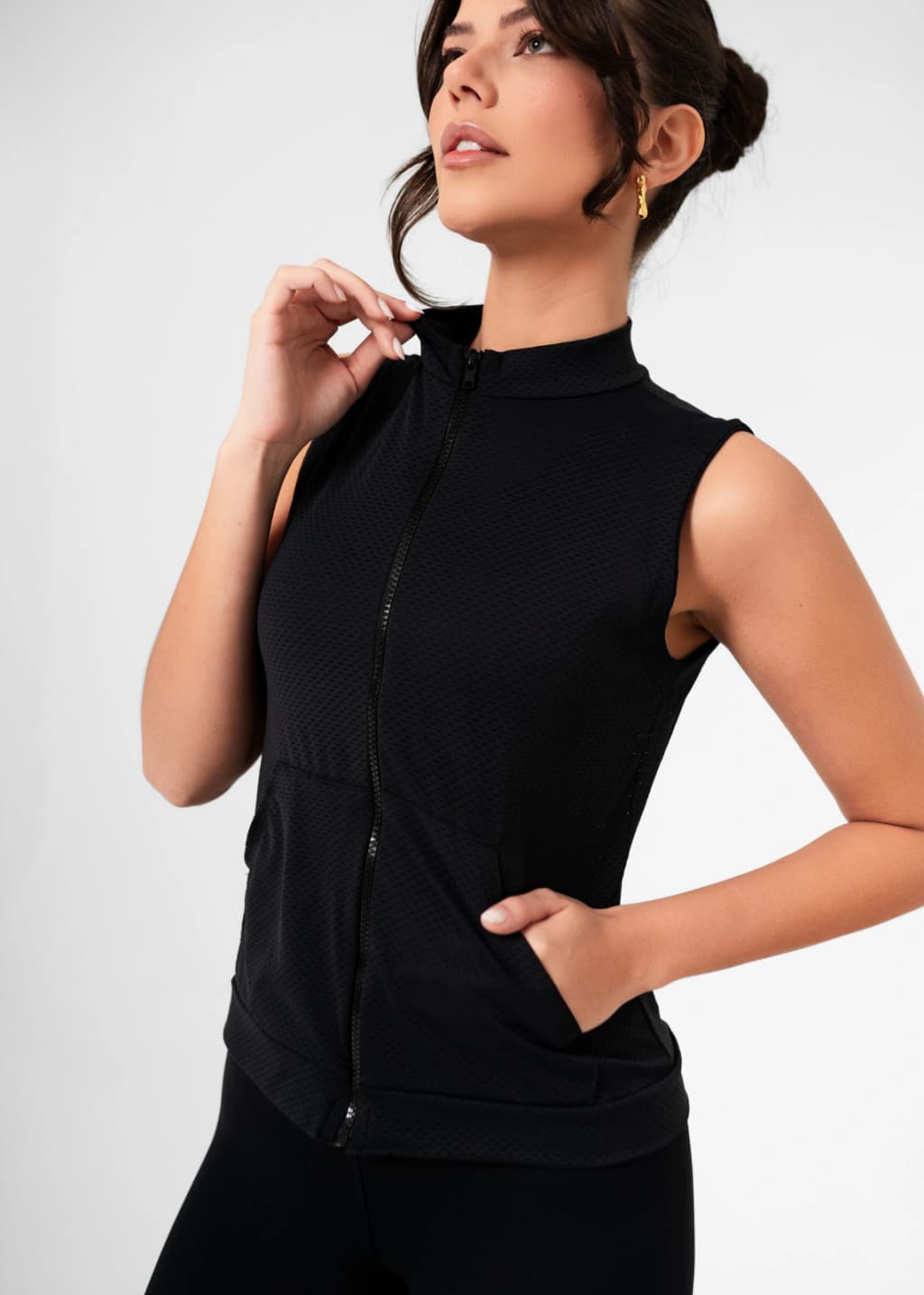 COLETE BOMBER PRETO