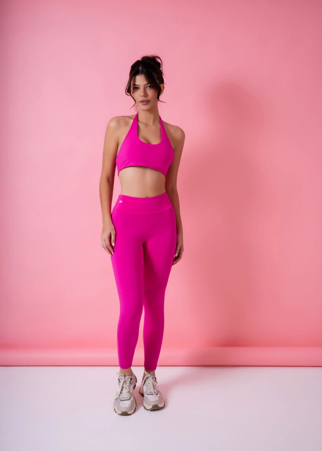 CONJUNTO ULTRA SUZI ROSA CHOQUE