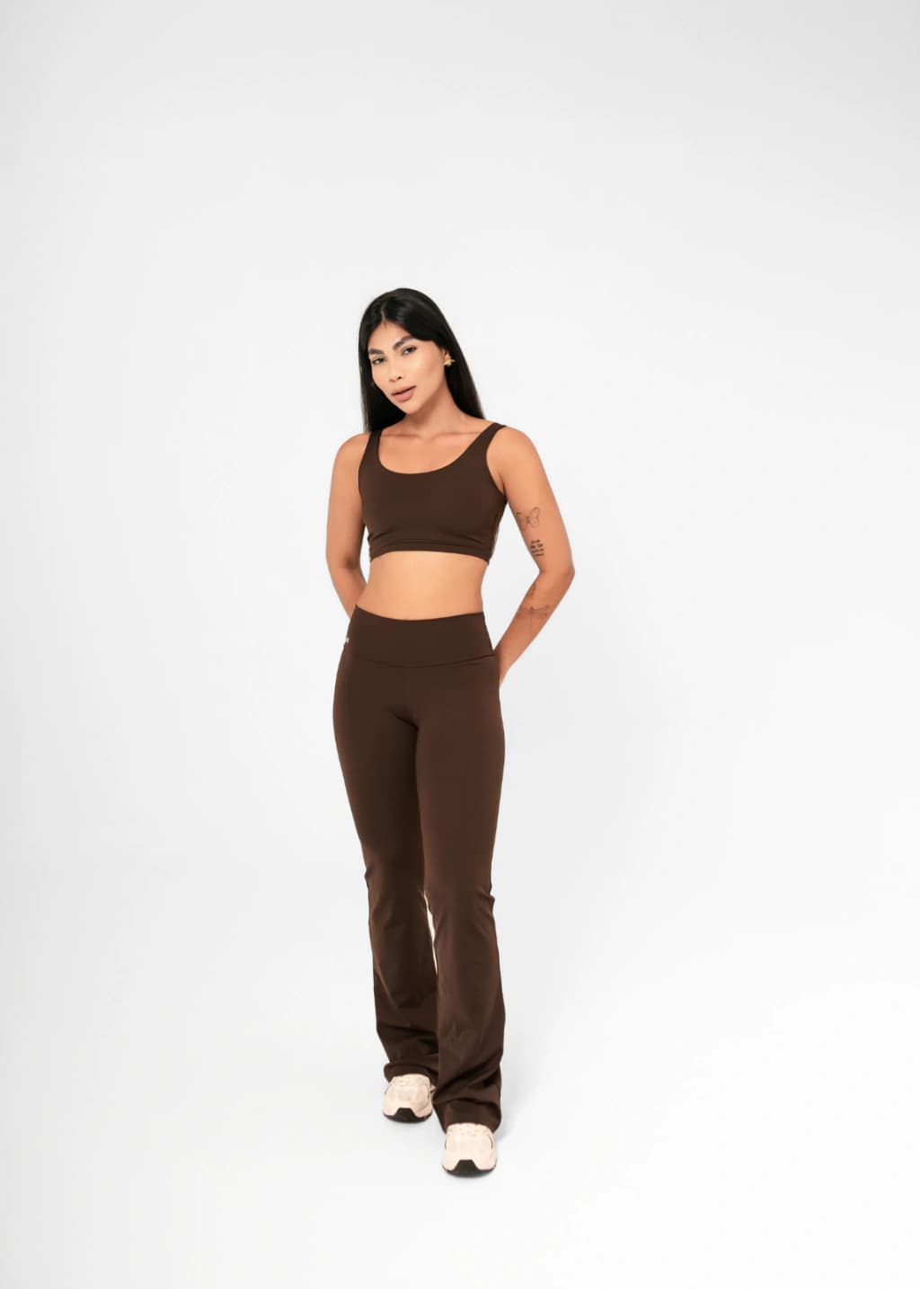 CONJUNTO YOGA BASIC COFFE