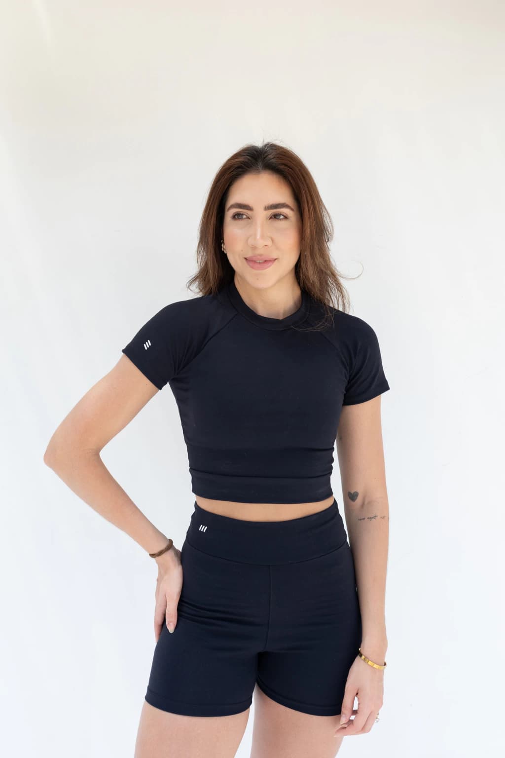CROPPED ISA PRETO