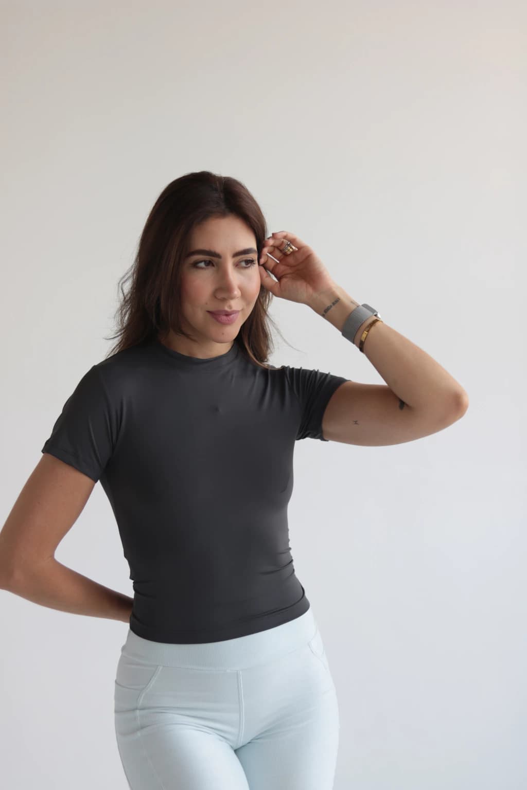 BLUSA DE MANGA MALU CARBOX