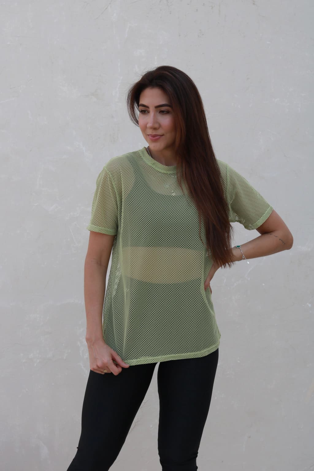 BLUSA ARRASTAO MEL OLIVA